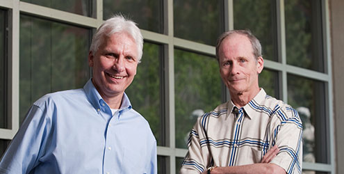 Professor Richard Ryan and Edward Deci