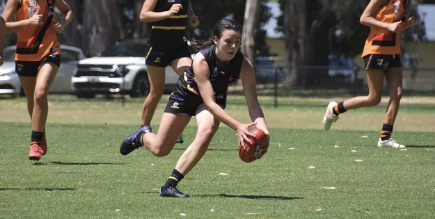 Paige Duffy in action